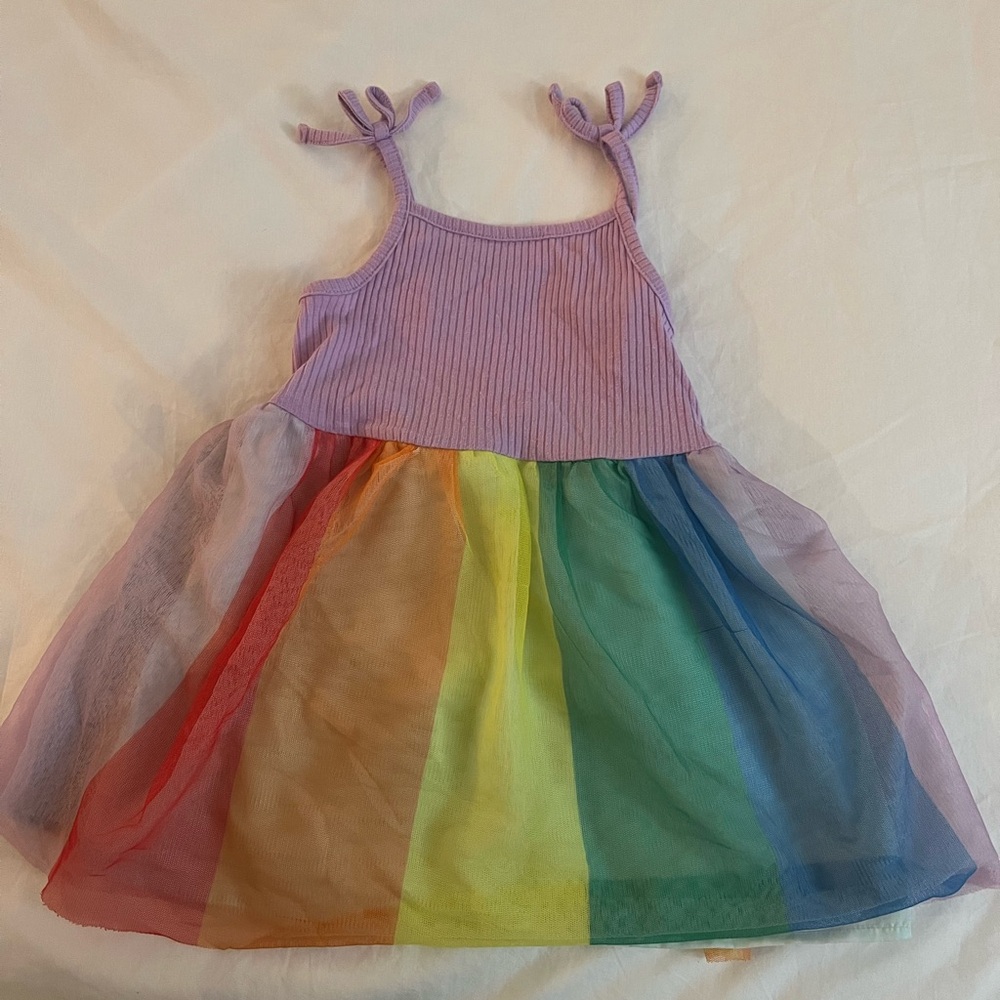 Rainbow dress